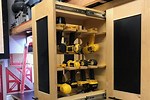 DIY Shop Cabinets
