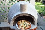 DIY Wood Pizza Oven