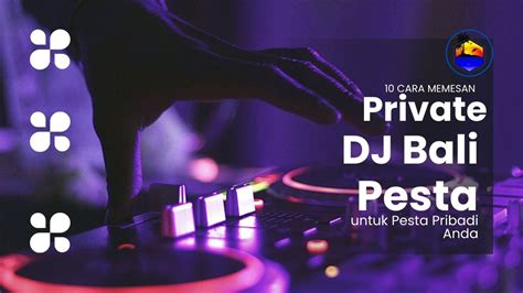 DJ Acara Pribadi