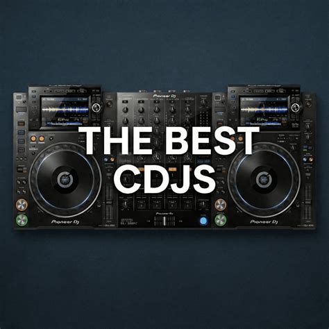 DJ Turntables and CDJs