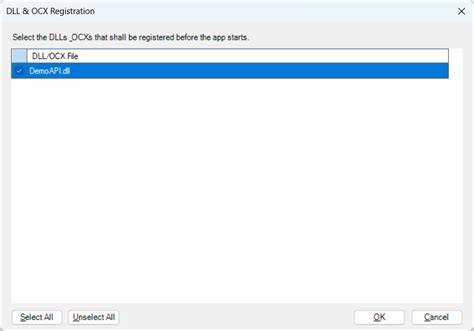 DLL and OCX Component Registration