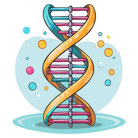 DNA double helix illustration