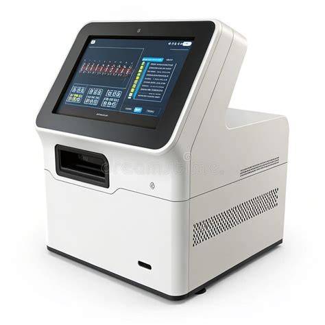 DNA sequencing machine