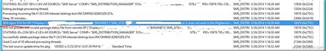 SMSDBMON notifies DistMgr that a DP has changed