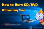 DVD Burner Not Working Windows 11