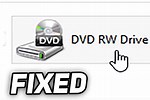 DVD Drive Not Recognized
