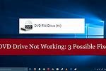 DVD Drive Not Working Windows 11