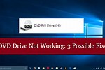 DVD Drivers for Win 10