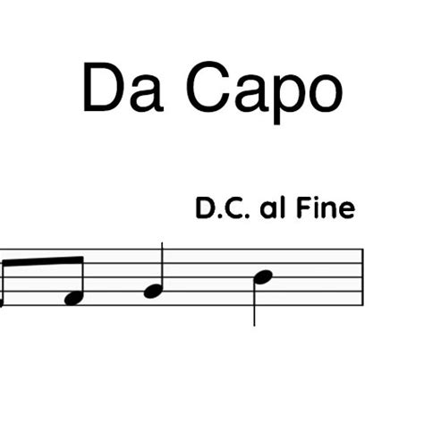 Da Capo Music