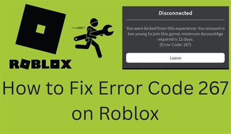 7 Proven Ways to Fix Da Hood Error Code 267