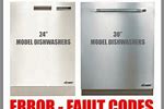 Dacor Dishwasher Problems