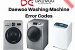 Daewoo Washing Machine Problems