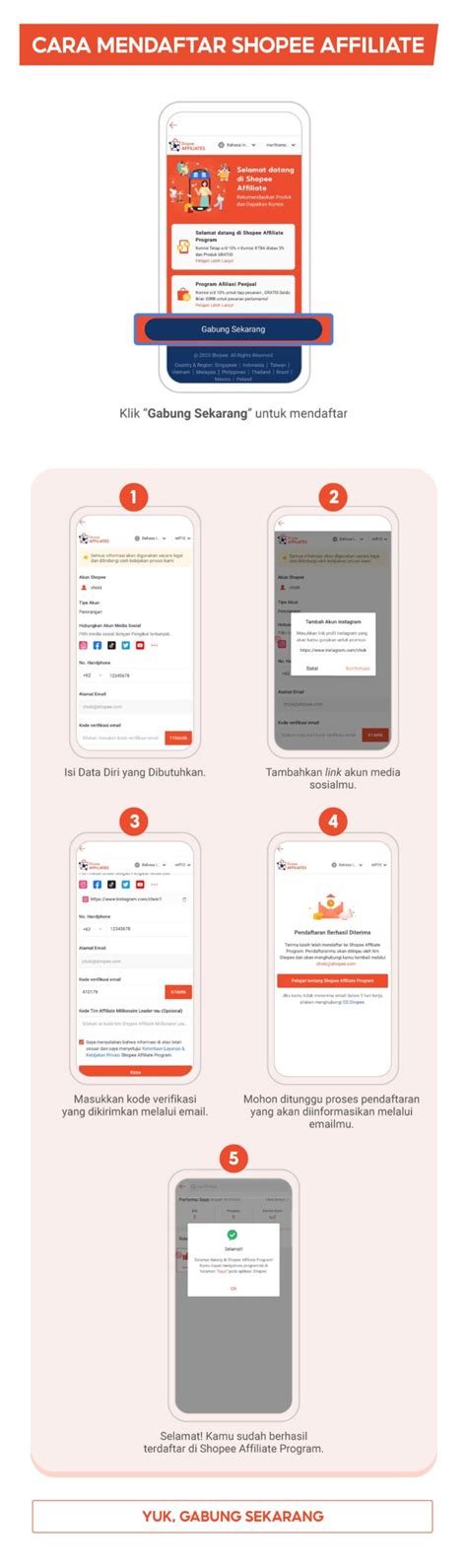 Daftar Affiliate Shopee