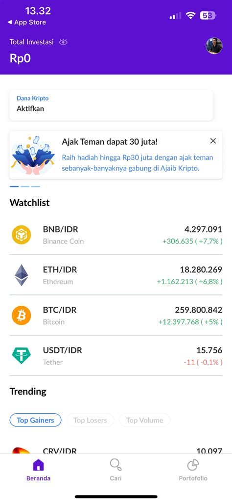 Daftar dan Verifikasi Akun