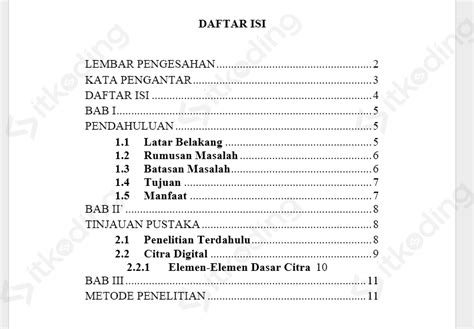 Daftar Isi