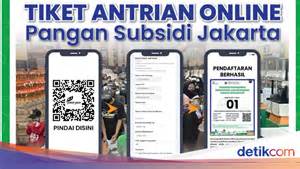 Daftar Tiket Antrian