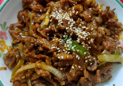 Daging Yakiniku