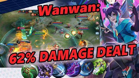 Damage dealt Mobile Legends