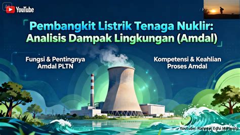 Dampak Lingkungan PLTN