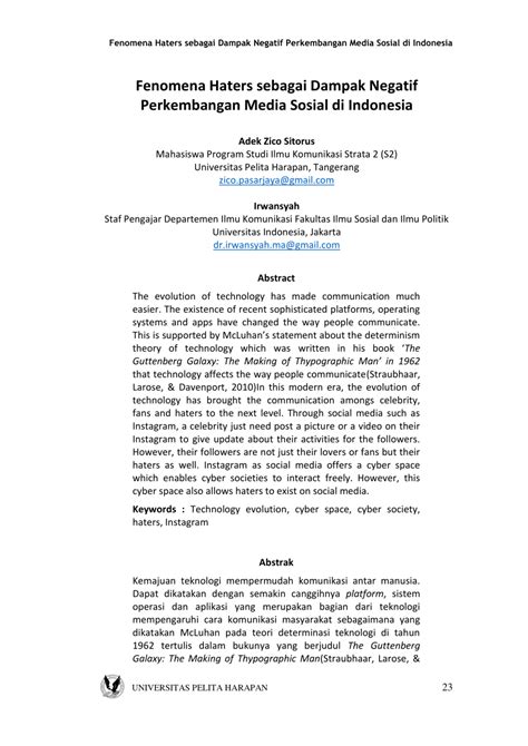 Dampak Negatif Haters: Bukan Sekadar Komentar Biasa