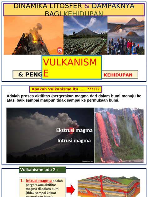 Dampak Vulkanisme