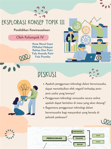 Dampak Wirausaha
