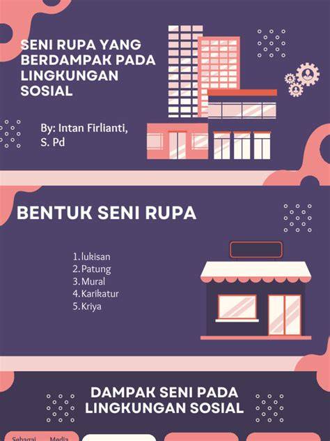 Dampak sosial seni