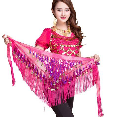 Dancer with Flowing Scarf