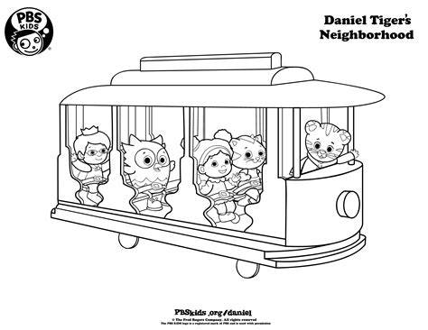 Daniel Tigers Neighborhood Printables