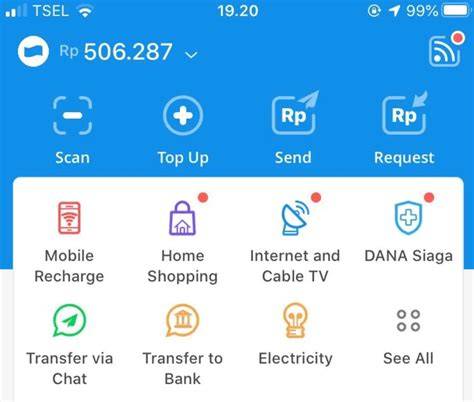 Dapatkan Saldo DANA Gratis