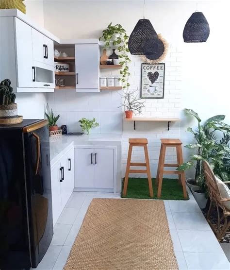 Dapur Mungil Estetis