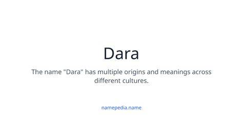 Dara Hartmans