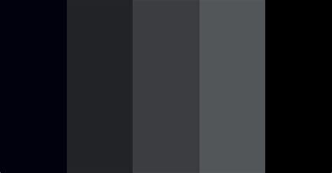 Dark Color Scheme
