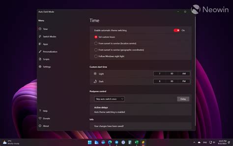 Dark Mode