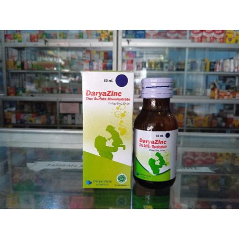 Daryazinc Syrup