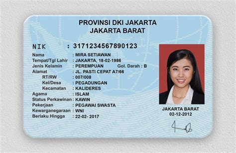 Identitas Diri KTP