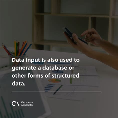 Data Input