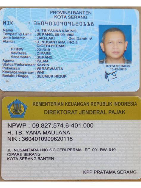 Data Pribadi