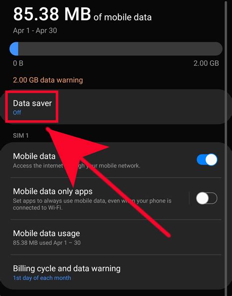 Data Saver App