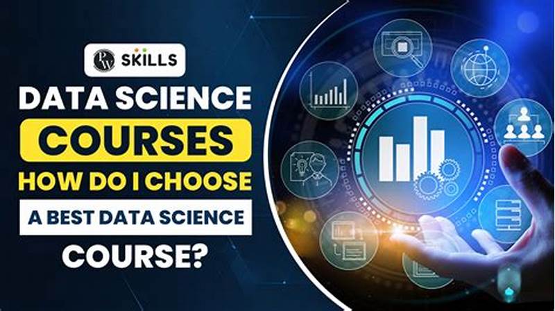 Data Science Course Catalog