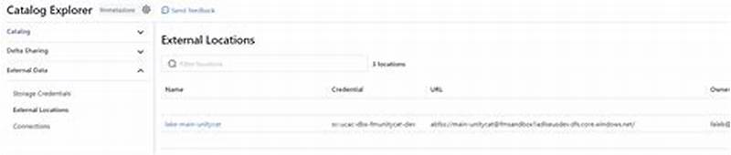 Databricks Unity Catalog External Location