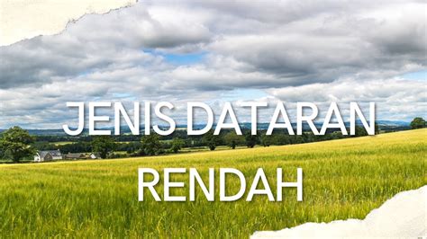 Dataran Rendah Brantas