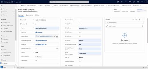 Dataverse Form Management