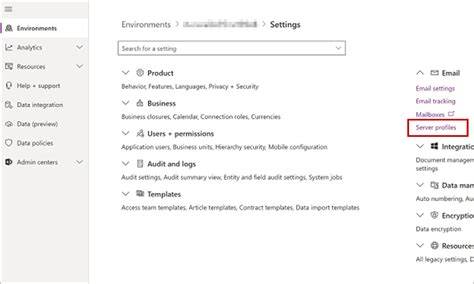 Dataverse Mailbox Test and Enable