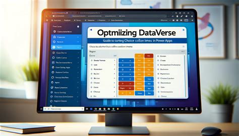 Dataverse View Sort Settings