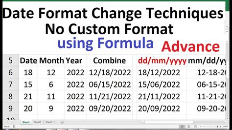 Date Format dd-mm-yyyy