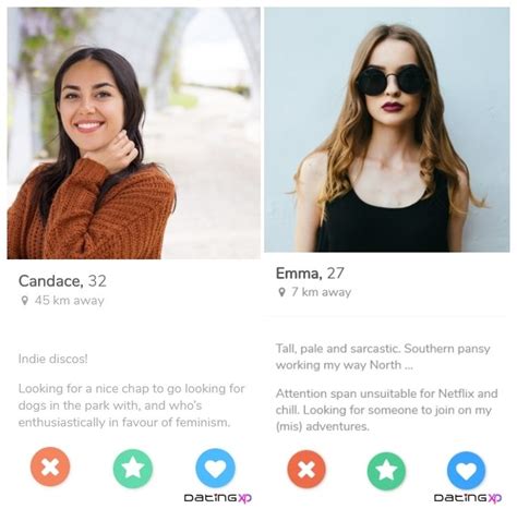 Dating App Profile Template
