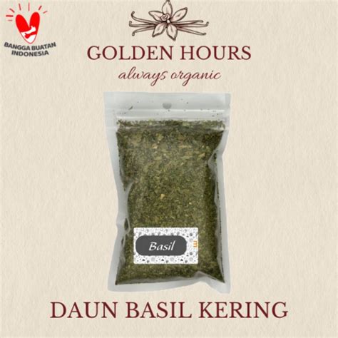 Daun Basil Aromatik