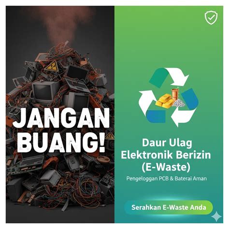 Daur Ulang Sampah Elektronik