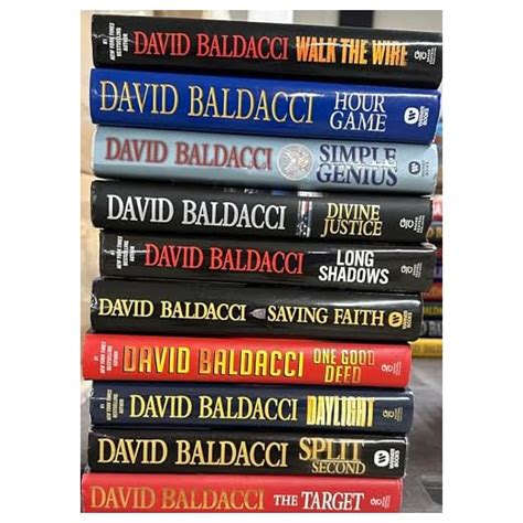David Baldacci Book List Printable